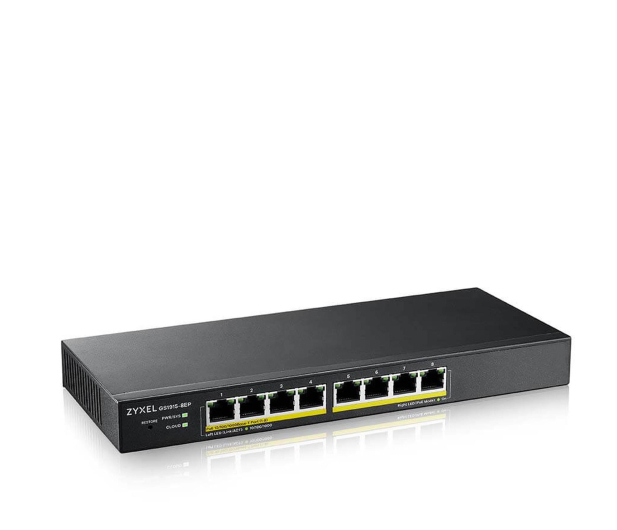 Zyxel GS1915-8EP - 1509906 - zdjęcie 2
